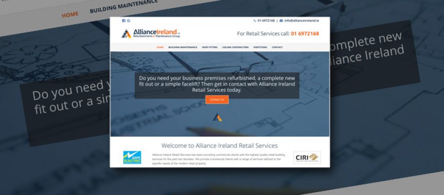 Retail Services Website